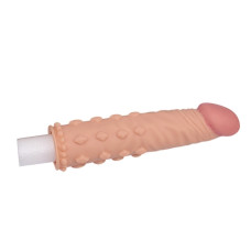 Насадка на член - Pleasure X-Tender Penis Sleeve Add 2" Flesh
