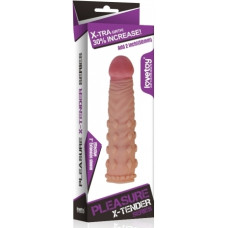 Насадка на член - Pleasure X-Tender Penis Sleeve Add 2" Flesh