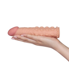 Насадка на член - Pleasure X-Tender Penis Sleeve Add 2" Flesh