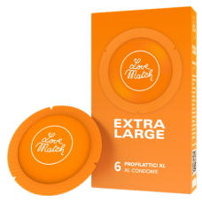 Презервативи - Extra Large, 6 шт.