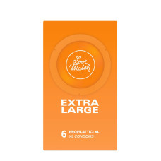 Презервативи - Extra Large, 6 шт.