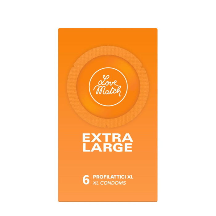 Презервативи - Extra Large, 6 шт.