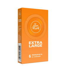 Презервативи - Extra Large, 6 шт.