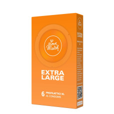 Презервативи - Extra Large, 6 шт.