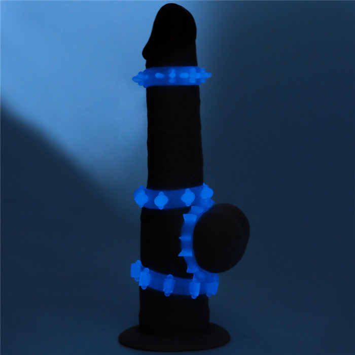 Набір ерекційних кілець - Lumino Play Penis Ring