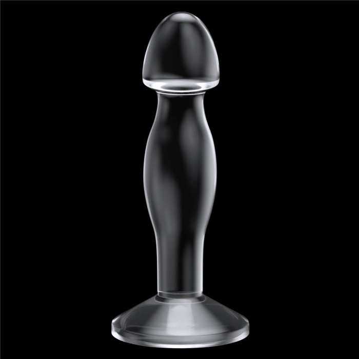 Анальна пробка - Flawless Clear Prostate Plug 6.5" Clear