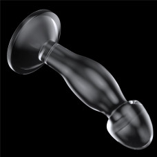 Анальна пробка - Flawless Clear Prostate Plug 6.5" Clear