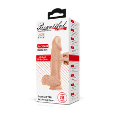 Фалоімітатор - Beautiful Encounter Zebulon Dildo Flesh