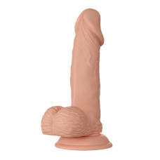 Фалоімітатор - Beautiful Encounter Zebulon Dildo Flesh