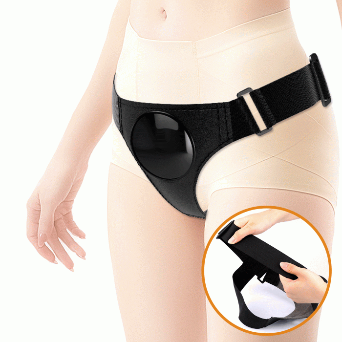 Страпон - Pretty Love Harness Briefs Jerry 7.6"