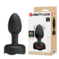 Анальна пробка - Pretty Love Olman Black