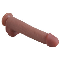 Фалоімітатор - Erospace Natural Play Silicone Dildo D3, 24 см