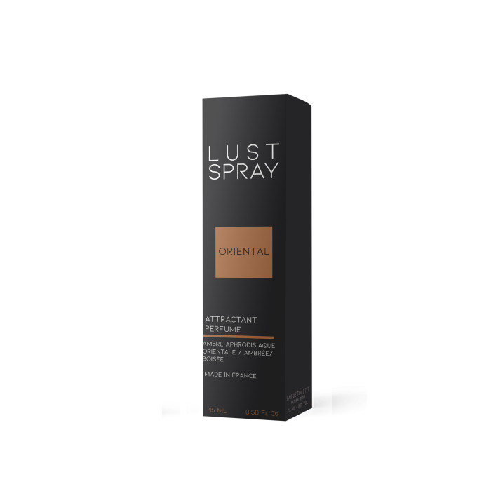 Парфуми з феромонами - Lust Spray Oriental, 15 мл
