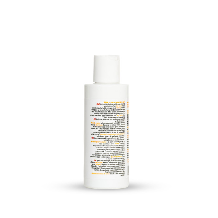 Збільшуючий гель-лубрикант для чоловіків - MyLove Man Extreme Enlarging Med Gel, 150 мл