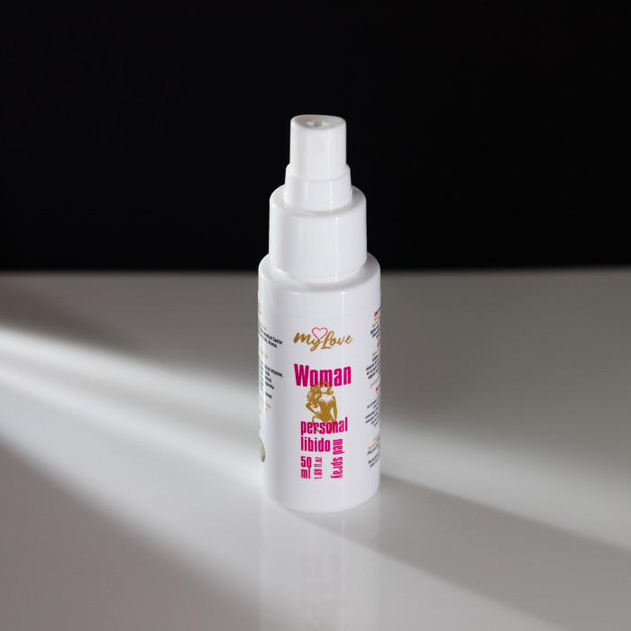 Інтимний спрей-лубрикант для жінок - MyLove Woman Personal Libido Med Spray, 50 мл