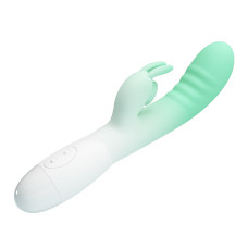 Вібратор - Pretty Love Cerberus White/Mint