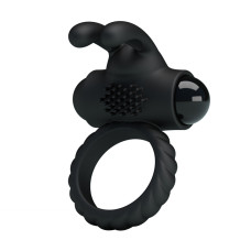 Ерекційне кільце - Pretty Love Eudora Penis Ring Black