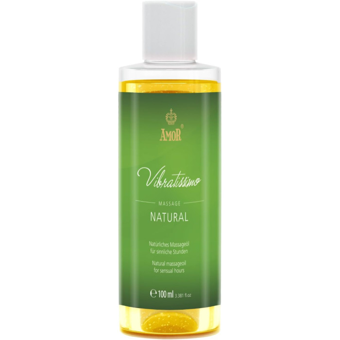 Масажна олія - Vibratissimo Natural, 100 мл