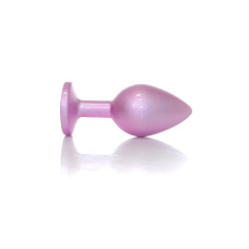 Анальна пробка - Jewellery Pearl Pink Plug Clear M