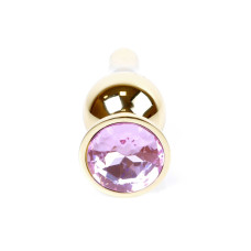 Анальна пробка - Jewellery Gold BUTT PLUG- Rose