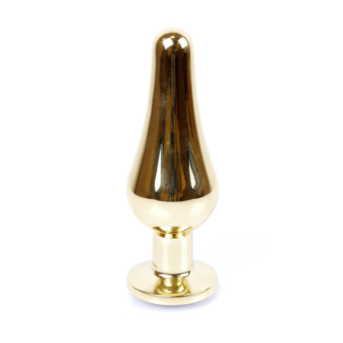 Анальна пробка - Jewellery Gold BUTT PLUG- Rose