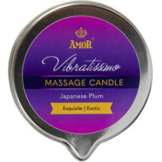 Масажна свічка - Vibratissimo Japanese Plum, 100 мл