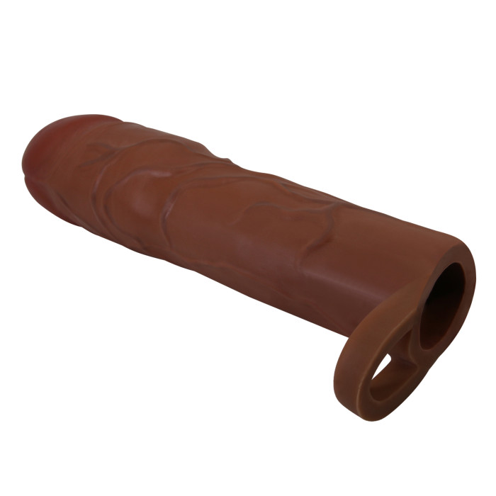 Насадка на член - Pretty Love Gerd Penis Extender +3" Latin