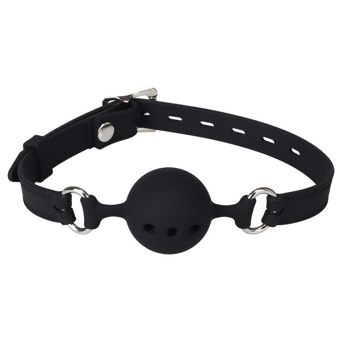 Кляп - Erospace Wild Play Mouth Gag With Silicone Ball C14