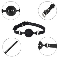 Кляп - Erospace Wild Play Mouth Gag With Silicone Ball C14
