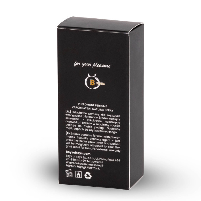 Чоловічі парфуми з феромонами - PH Pheromone "1" Boss Green, 15 мл