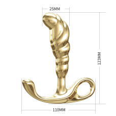 Масажер простати - Pretty Love Jack Zink Alloy Prostate Massager