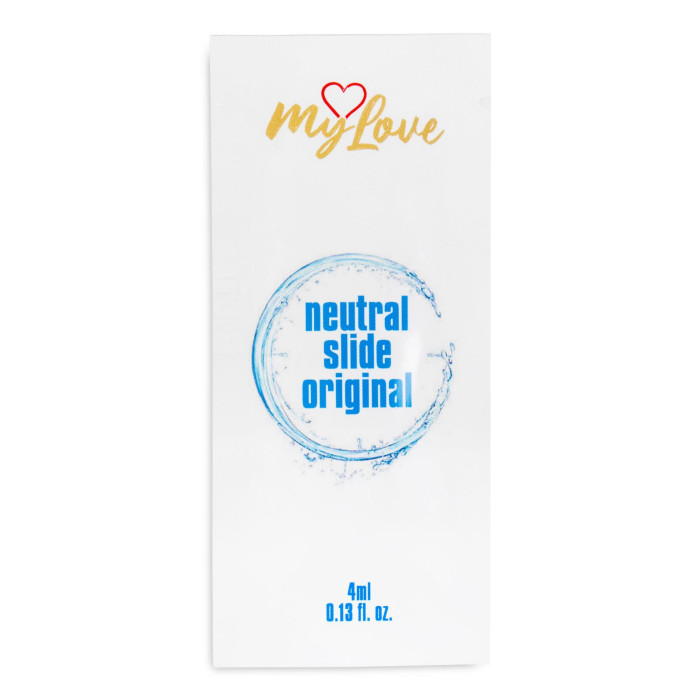 Лубрикант - MyLove Neutral Slide Original, 4 мл