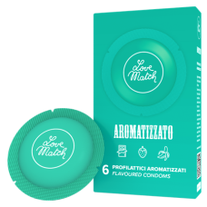 Презервативи - Aromatizzato (Flavoured), 6 шт.