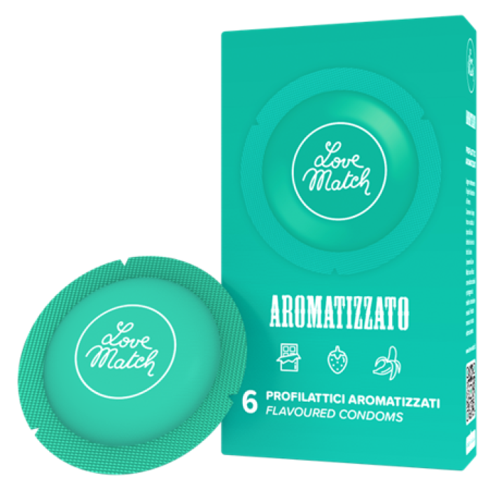 Презервативи - Aromatizzato (Flavoured), 6 шт.