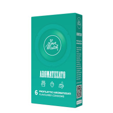 Презервативи - Aromatizzato (Flavoured), 6 шт.