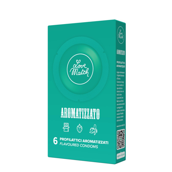 Презервативи - Aromatizzato (Flavoured), 6 шт.