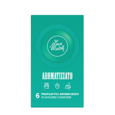 Презервативи - Aromatizzato (Flavoured), 6 шт.