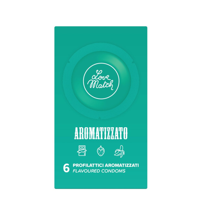 Презервативи - Aromatizzato (Flavoured), 6 шт.