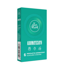 Презервативи - Aromatizzato (Flavoured), 6 шт.