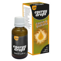 Краплі - Ero Energy Drops Taurin & Guarana Men+Women, 30 мл