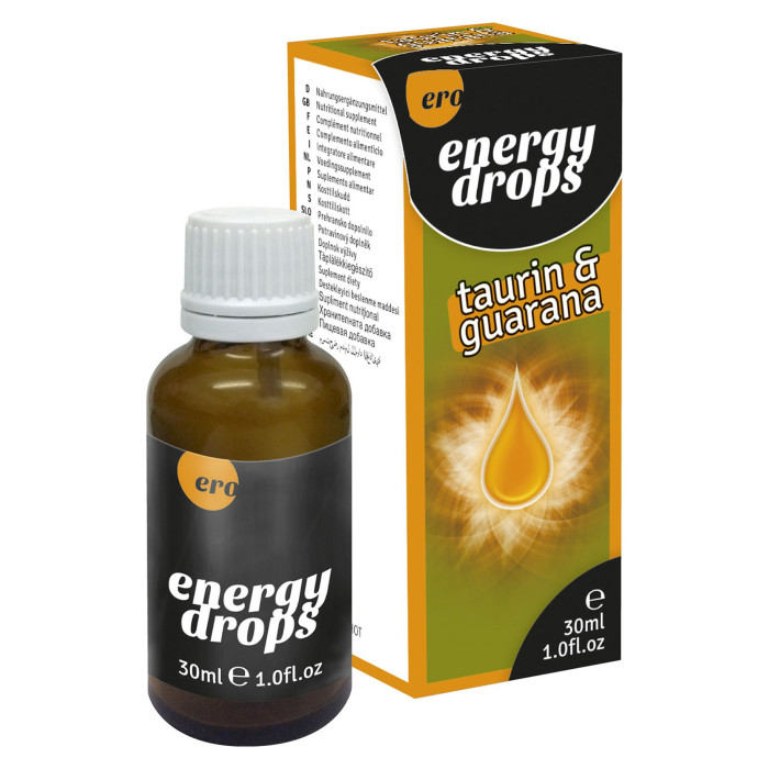 Краплі - Ero Energy Drops Taurin & Guarana Men+Women, 30 мл