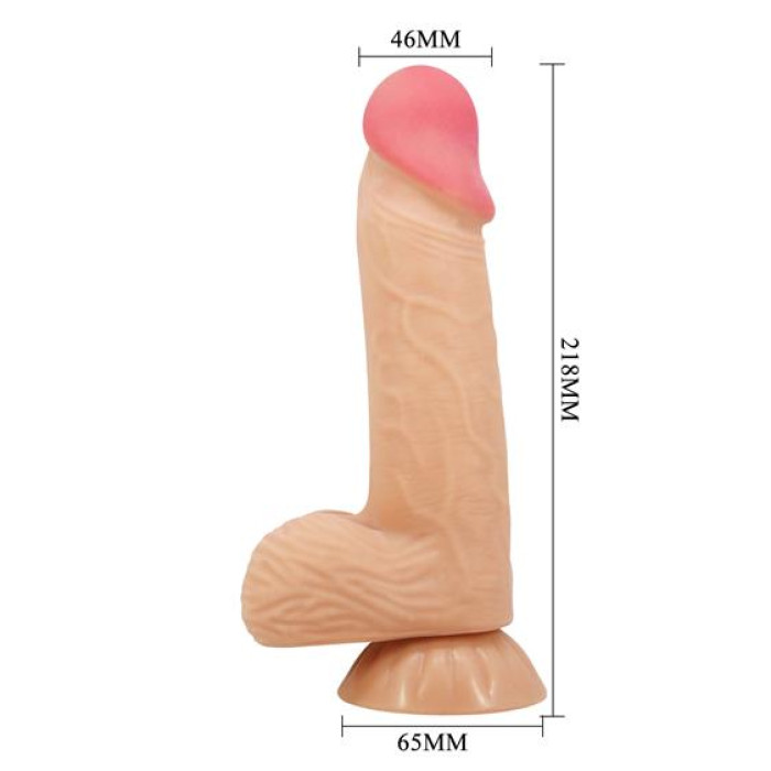 Фалоімітатор - Pretty Love Sliding Skin 8.1" Flesh