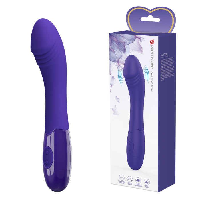 Вібратор - Pretty Love Elemental-Youth Vibrator Blue