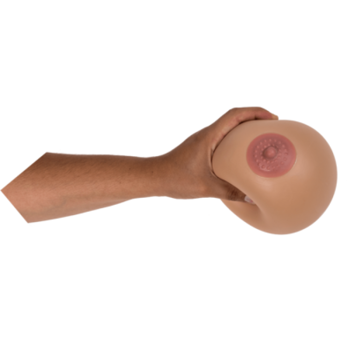 Антистрес Squeeze Ball Boob XXL, 12 см, 900 г