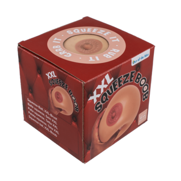 Антистрес Squeeze Ball Boob XXL, 12 см, 900 г