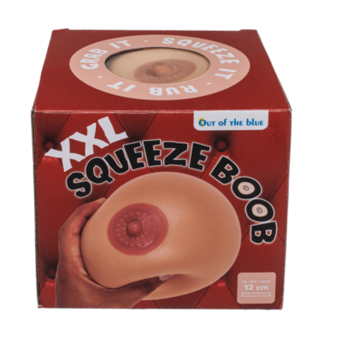 Антистрес Squeeze Ball Boob XXL, 12 см, 900 г