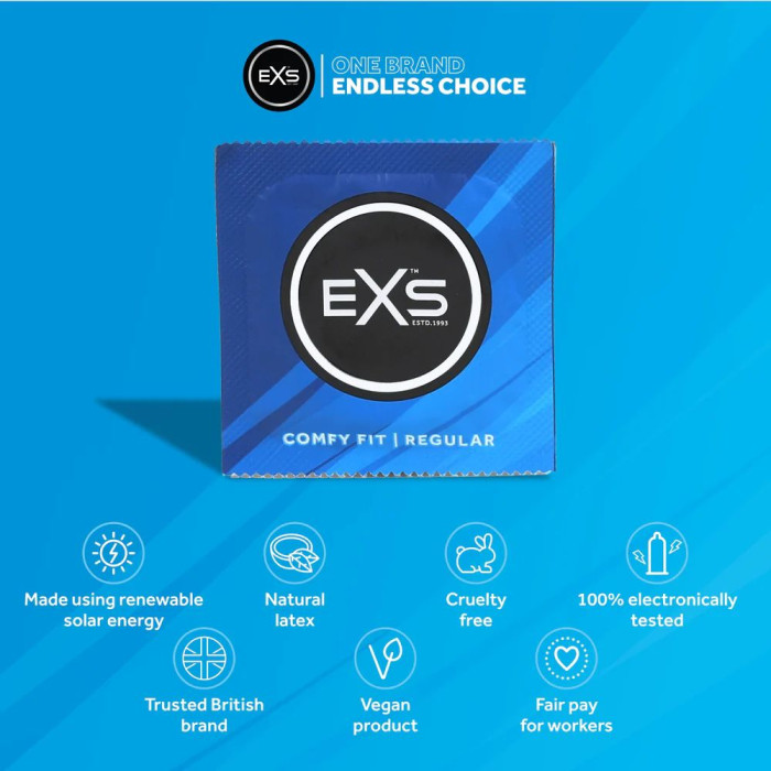 Презервативи - EXS Regular, 12 шт.