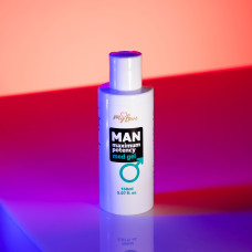 Інтимний гель-лубрикант для чоловіків - MyLove Man Maximum Potency Med Gel, 150 мл