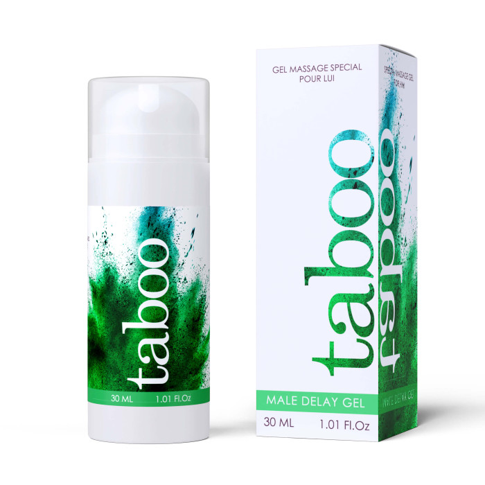 Пролонгатор - Taboo Male Delay Gel, 30 мл