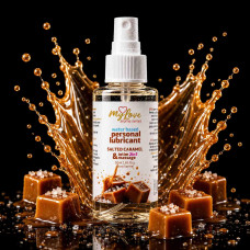 2в1 лубрикант та масажний гель - MyLove Aroma Series Intim&Massage Salted Caramel, 50 мл